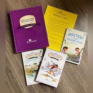 NEW- The Good & The Beautiful Language Arts & Literature Level 2 Curriculum